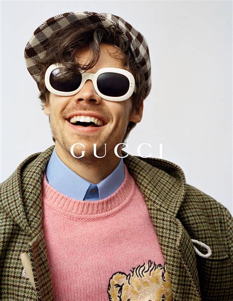 harry styles blue gucci suit|harry styles gucci campaign.